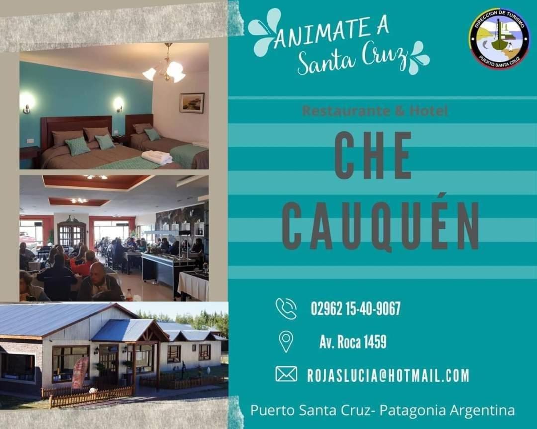Che Cauquen Villa Puerto Santa Cruz Eksteriør billede
